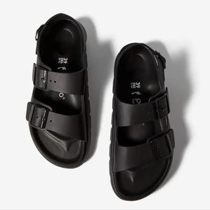 Papillio Milano Chunky Black Birkenstock Sandal